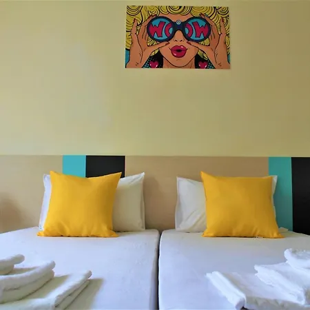 Szálloda Pop Art