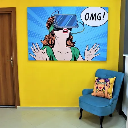Pop Art Szálloda Primorszko